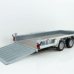 Anhänger / Baumaschinenanhänger MAXI LOAD 180 X 400CM / 3,5T / Rampe
