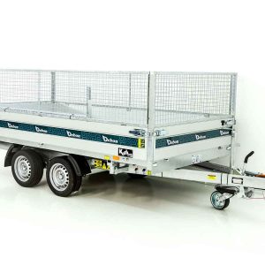 Anhänger Debon Dreiseitenkipper 180 x 330 cm