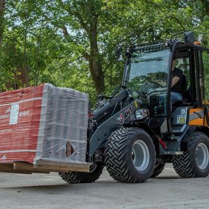 Radlader Giant G2700HD mit Palettengabel