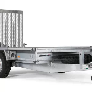 Anhänger / Baumaschinenanhänger Brenderup MT 3.0 Tonne