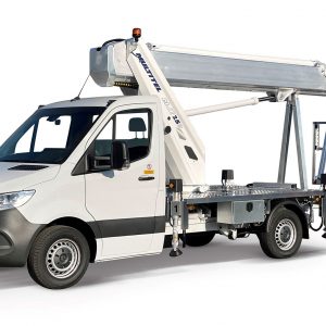 LKW-Arbeitsbühne - Teleskop - Multitel MJE 250