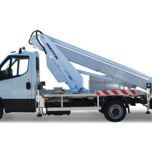 LKW-Arbeitsbühne - Teleskop - Multitel MT 202 EX