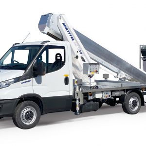 LKW-Arbeitsbühne - Teleskop - Multitel MTE 230 EX