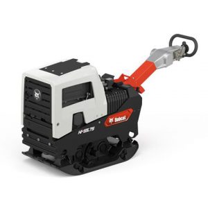 Bobcat Hydrostatische Rüttelplatte.