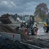 BOBCAT L85 oder GIANT Radlader: Auswahl nach Platz und Aufgabe | Ziel Baumaschinen