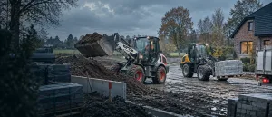 BOBCAT L85 oder GIANT Radlader: Auswahl nach Platz und Aufgabe | Ziel Baumaschinen