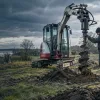Erdbohrer für Zaunpfosten und Punktfundamente richtig einsetzen | Ziel Baumaschinen