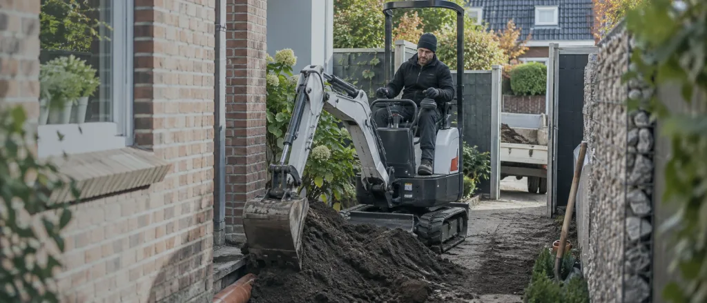 Microbagger für enge Zugänge: Wann der BOBCAT E10Z sinnvoll ist | Ziel Baumaschinen