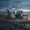 BOBCAT E34, E60 oder E88: Minibagger für größere Erdarbeiten wählen | Ziel Baumaschinen