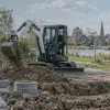 Welche Minibagger-Größe passt zu meinem Projekt? | Ziel Baumaschinen