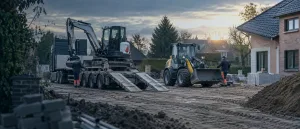 Minibagger, Radlader und Co. mit Bring- und Holservice | Ziel Baumaschinen