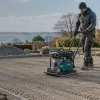 Pflasterfläche richtig verdichten: vom Untergrund bis zum Abrütteln | Ziel Baumaschinen