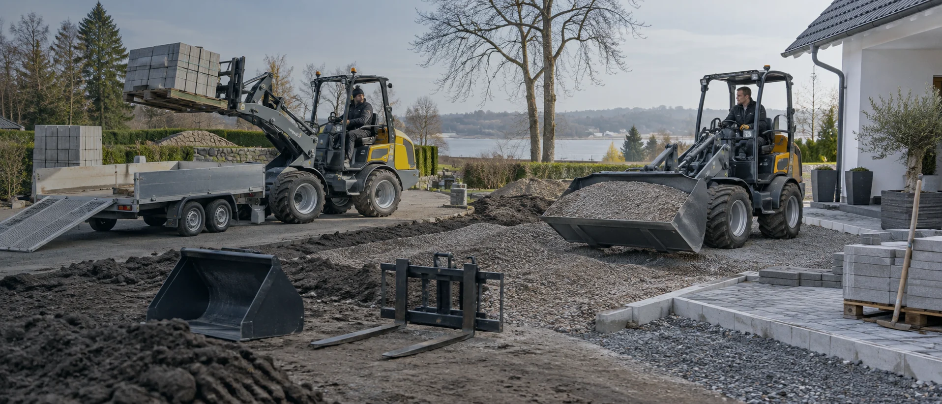 GIANT G2500 oder G2700: Welcher Radlader passt zum Einsatz? | Ziel Baumaschinen