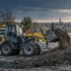 Radlader günstig mieten in Harburg und Hamburg | Ziel Baumaschinen