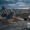 Radlader und Minibagger rund um Seevetal und Rosengarten mieten | Ziel Baumaschinen
