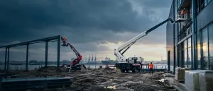 Raupen- oder LKW-Arbeitsbühne: Welche Bühne passt zum Einsatz? | Ziel Baumaschinen