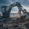 Reißzahn und Schaufel am Minibagger richtig kombinieren | Ziel Baumaschinen